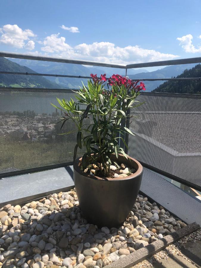 Penthouse Sonnberg Lejlighed Zell am See Eksteriør billede