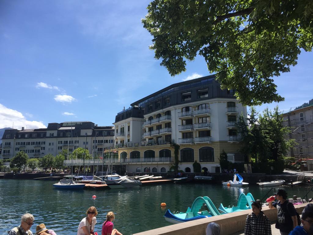 Penthouse Sonnberg Lejlighed Zell am See Eksteriør billede