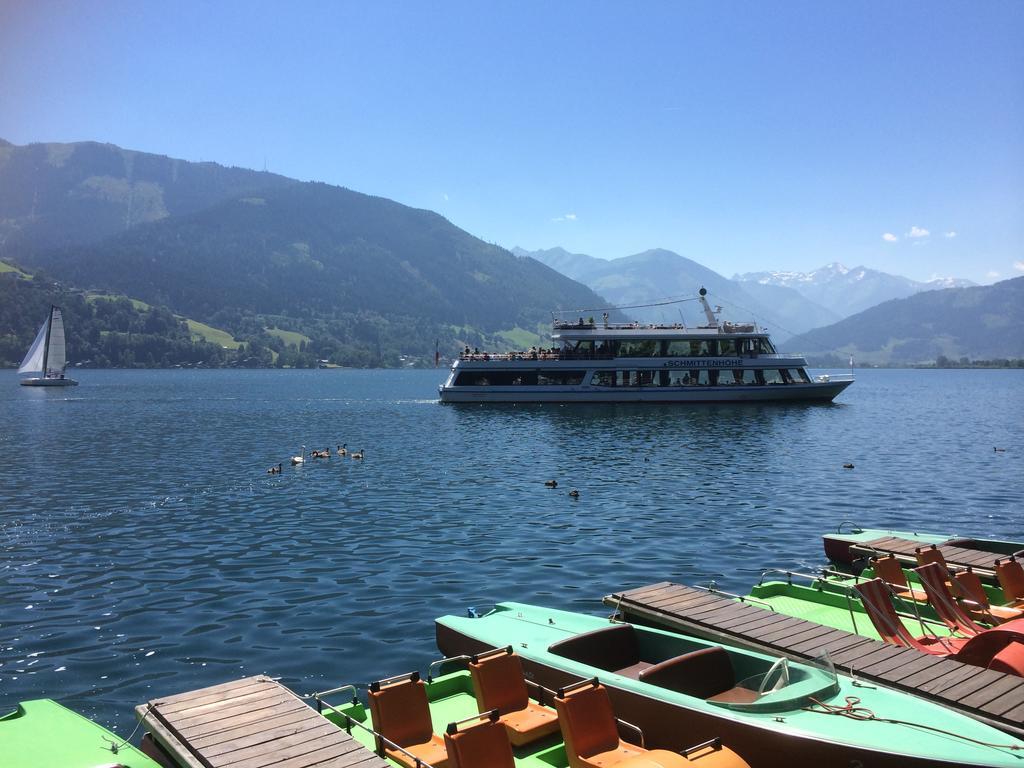 Penthouse Sonnberg Lejlighed Zell am See Eksteriør billede