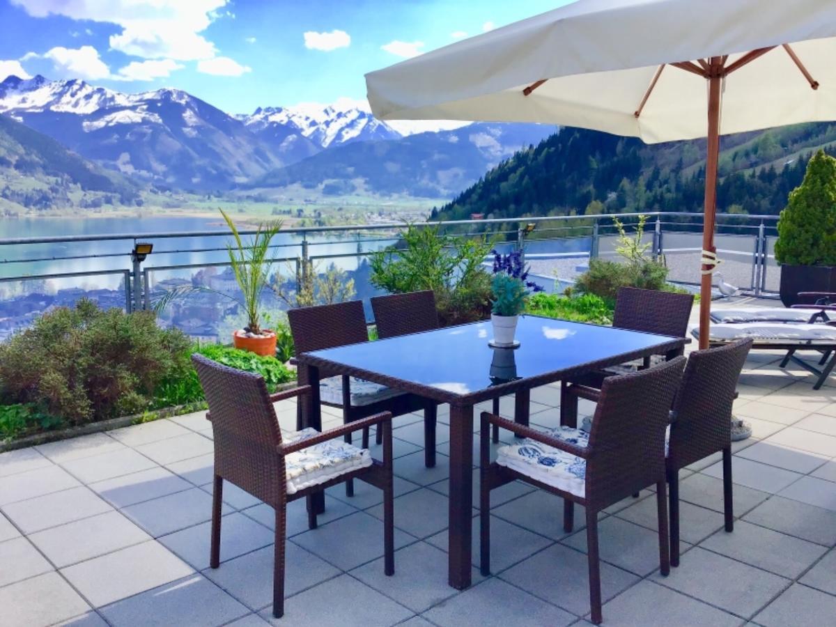 Penthouse Sonnberg Lejlighed Zell am See Eksteriør billede